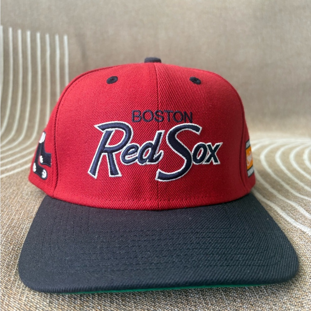 Boston Red Sox Red and Black Cap